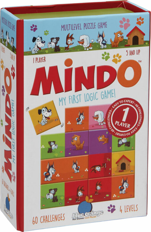 Blue Orange Mindo Logic Game - Puppy