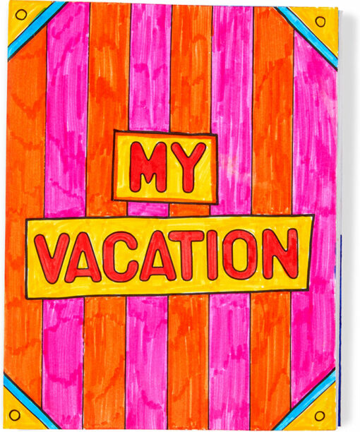 On-the-Go Vacation Journal