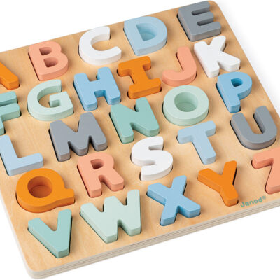 Sweet Cocoon Alphabet Puzzle