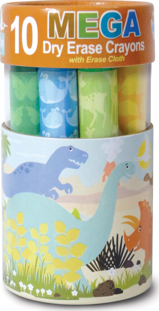 Dry Erase Mega Crayon Dinosaur World The Children's Gift Shop