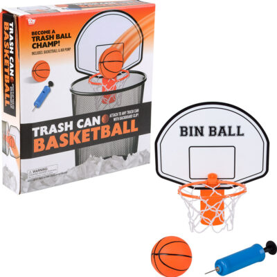 Trash Can Basketball Set 8.5"
