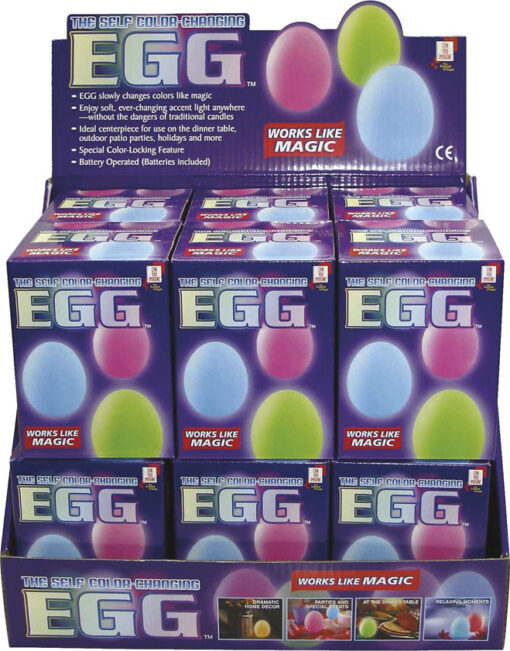 SELF COLOR-CHANGING EGG