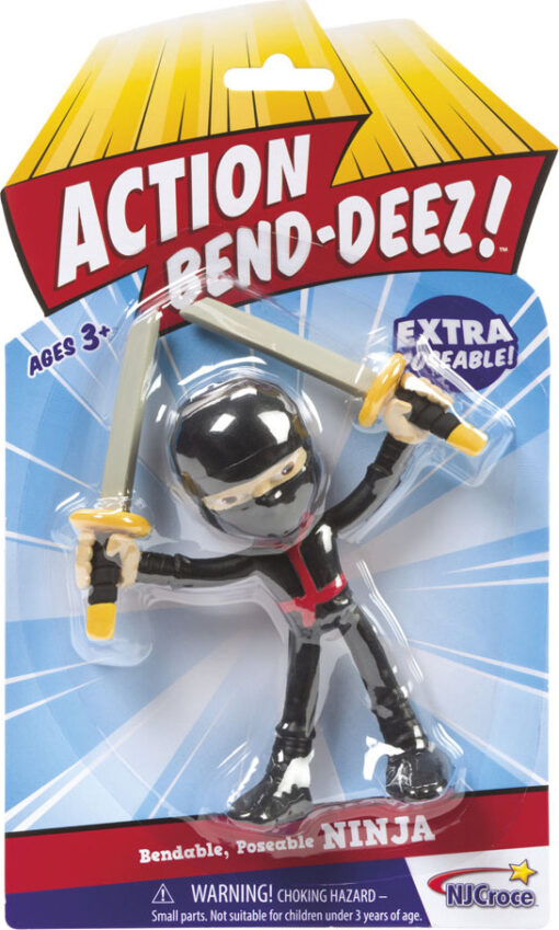 Actional Bendables Ninja
