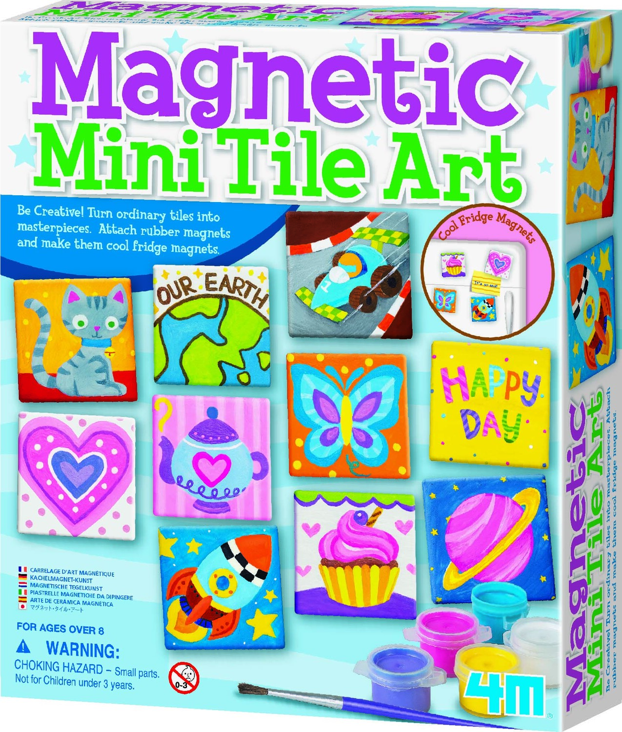 Magnetic Mini Tile Art (6)