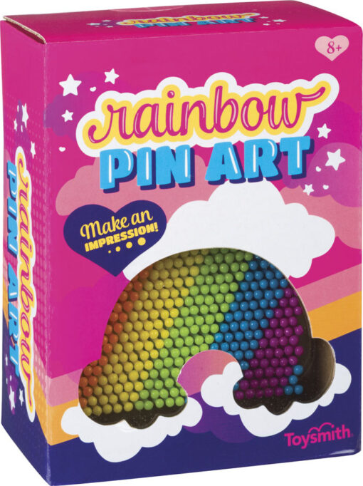 Rainbow Pin Art (6)