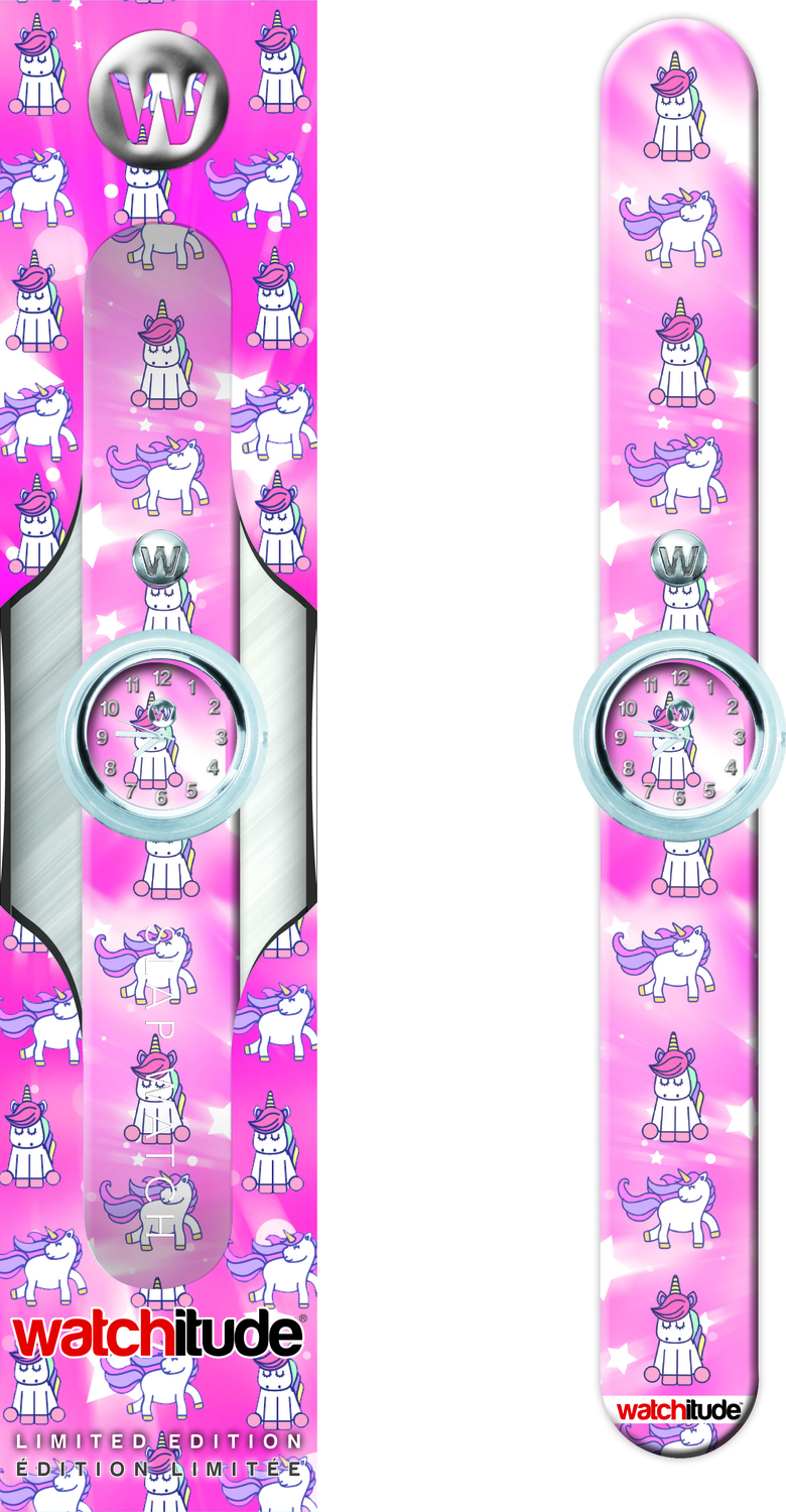 Unicorn Dreams - Watchitude Slap Watch