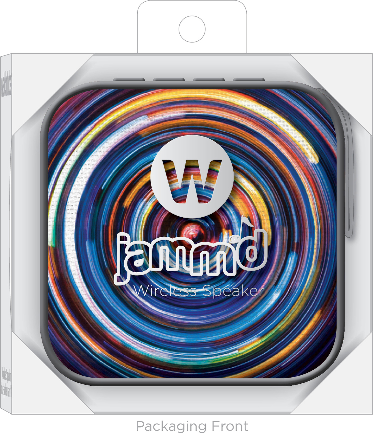 Workout Time - Jamm'D By Watchitude - Bluetooth Speaker