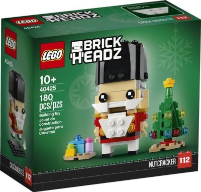 NUTCRACKER BRICK HEADZ-LEGO