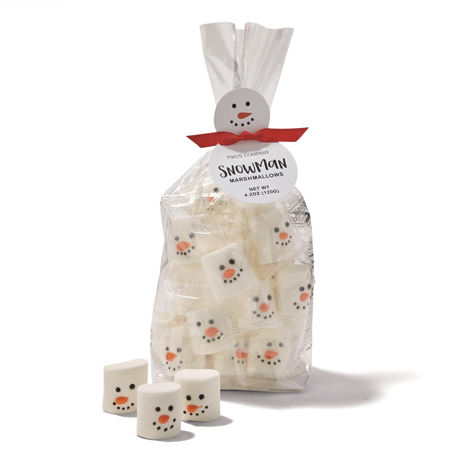 SNOWMAN MARSHMALLOW CANDY - Image 2