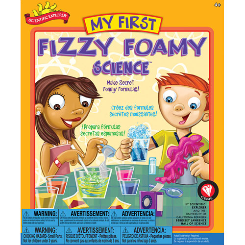 Scientific Explorer My First Fizzy Foamy Science Kit