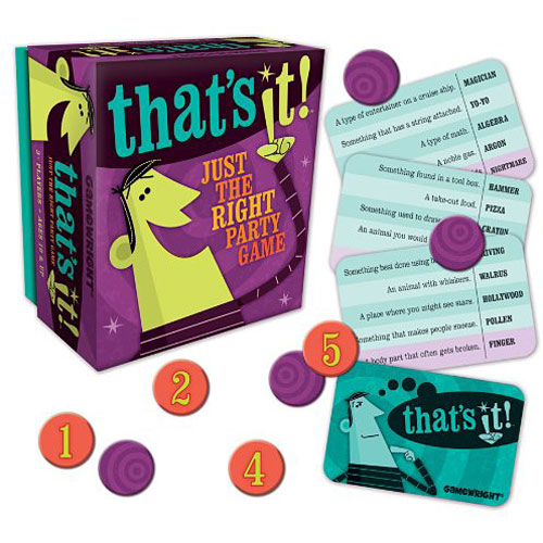 That's It! Just The Right Party Game
