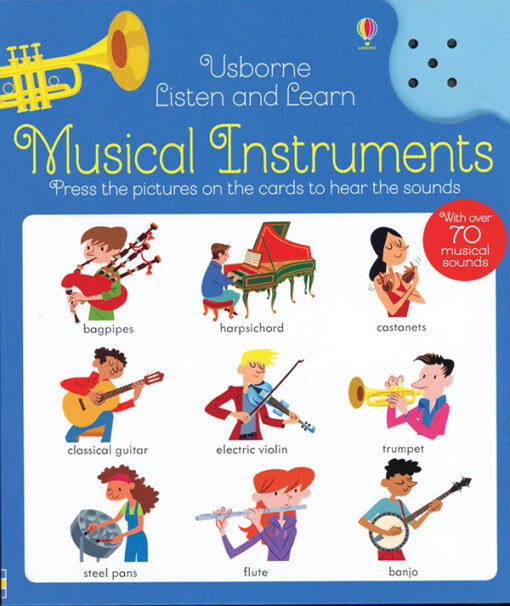 Listen And Learn Musical Instruments
