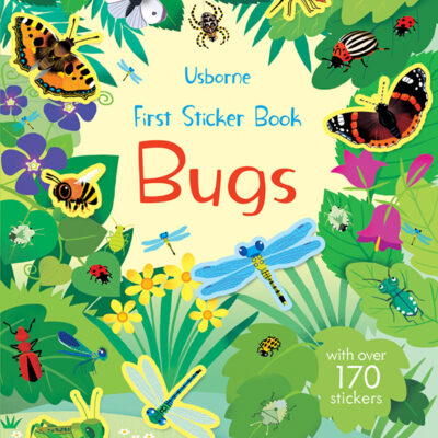 First Sticker Book, Bugs (Ir)