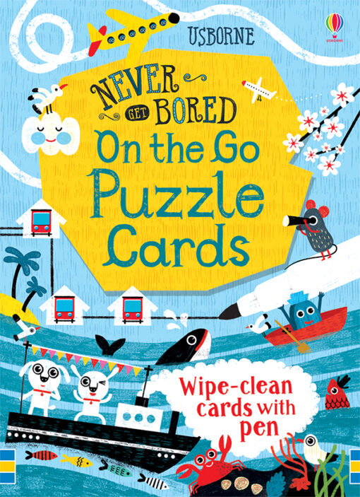 Never Get Bored On The Go Puzzle Cards