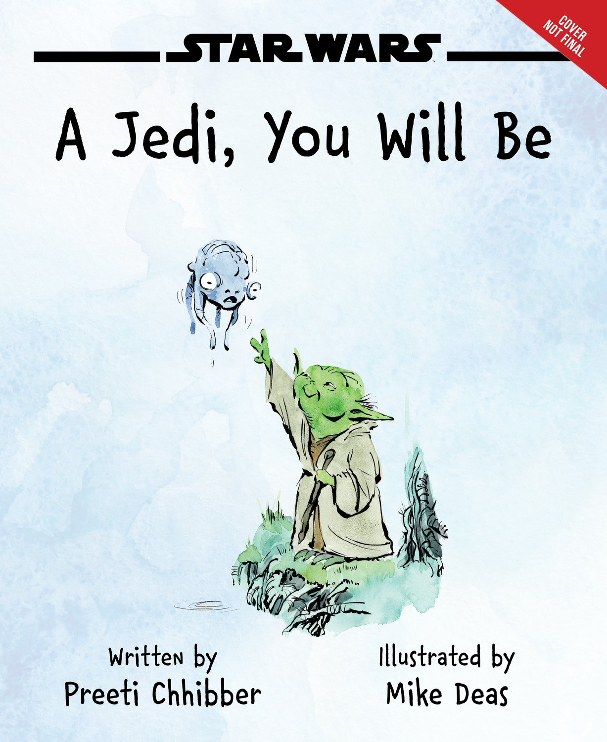 Star Wars A Jedi You Will Be