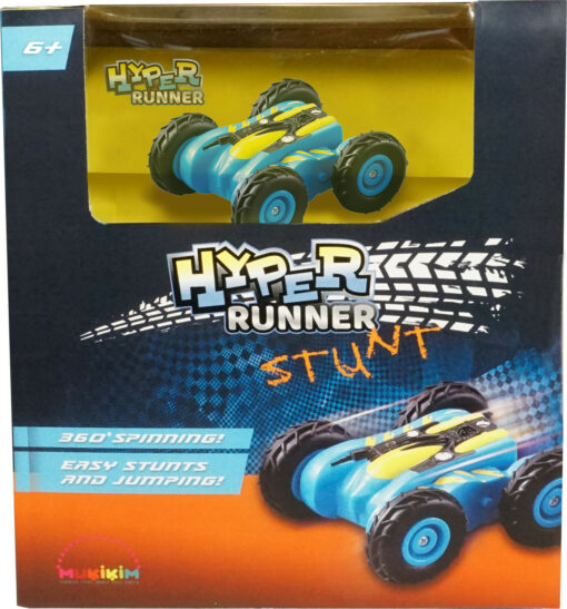 Hyper Runner Stunt - Blue
