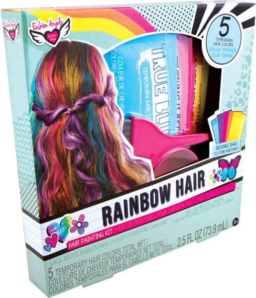 Rainbow Hair - Hair Painting Kit