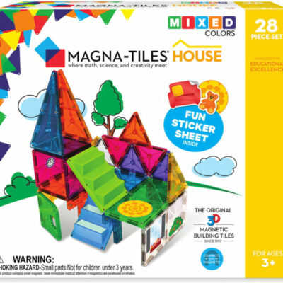Magna-Tiles® House 28 Piece Set