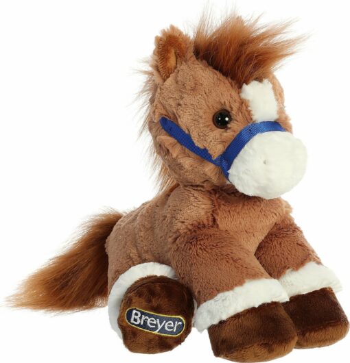 Aurora Breyer Briddle Buddies 11" Chestnut Horse