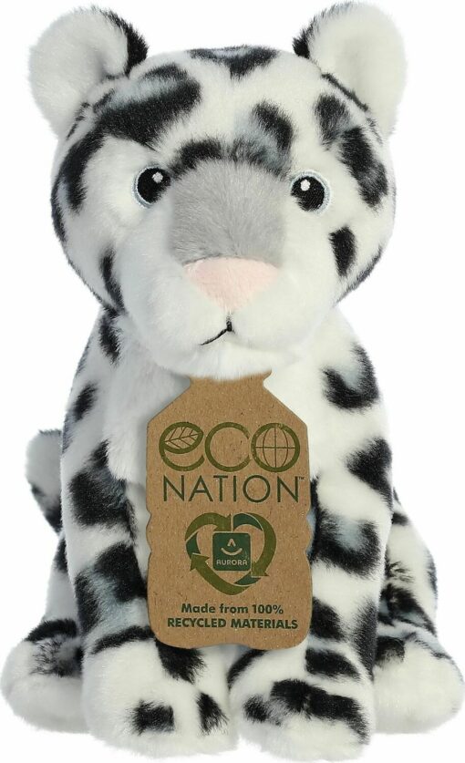 Aurora Eco Nation 9" Snow Leopard
