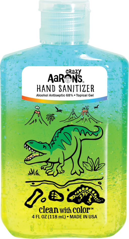 Dinosaurs - Clean with Color Hand Sanitizer