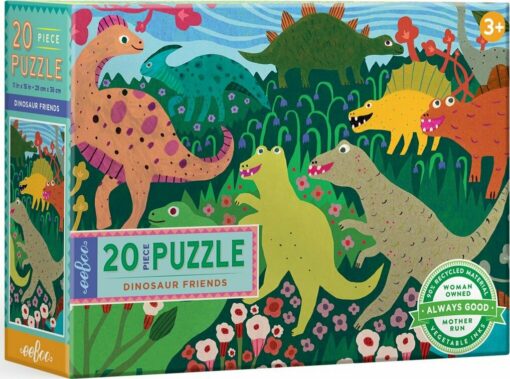 Dinosaur Friends 20 Piece Big Puzzle