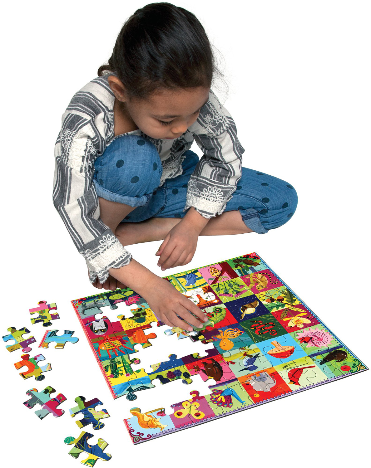 Portraits of Nature 64 Piece Puzzle