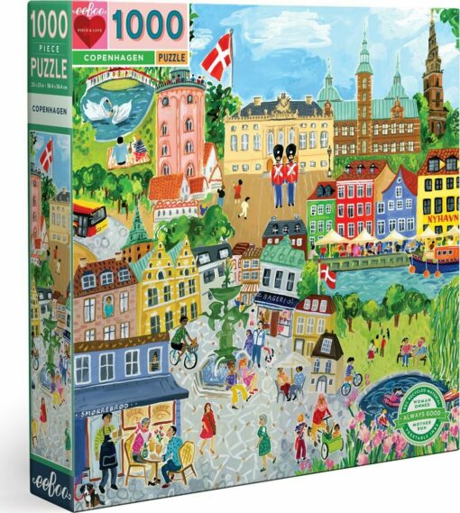 Copenhagen 1000 Piece Puzzle