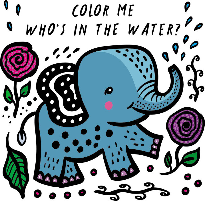 Color Me Who’s in the Water? Watch Me Change Colour In Water The