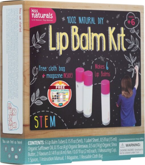 DIY Lip Balm Making Kit