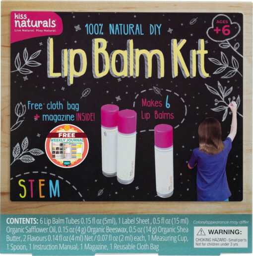 DIY Lip Balm Making Kit