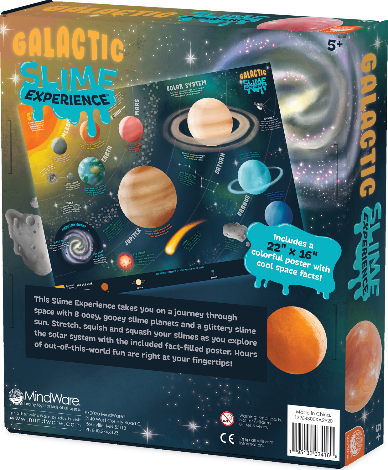 THE SLIME EXPERIENCE - GALACTIC