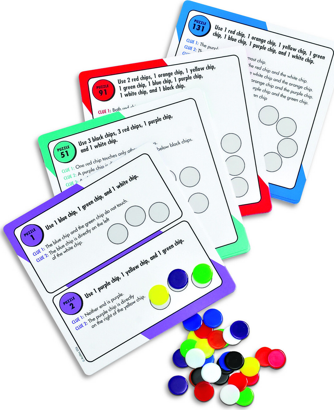 Logic Links Puzzle Box