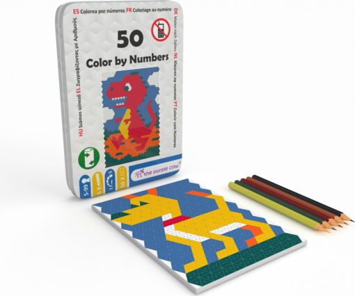 Fifty - Color by Numbers