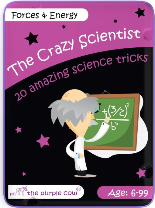 Crazy Scientist -Forces and Energy