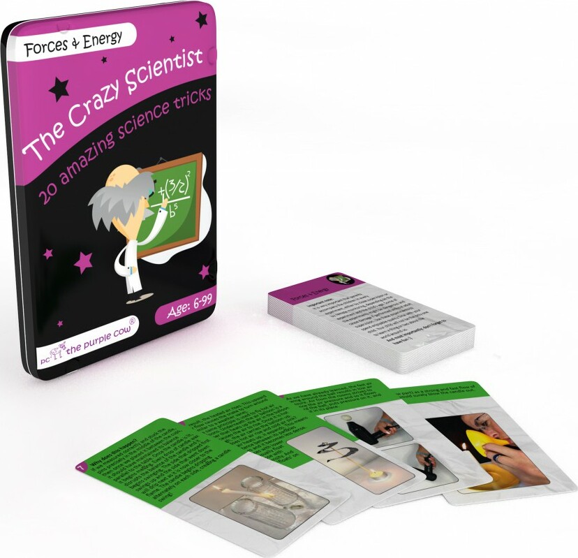 Crazy Scientist -Forces and Energy