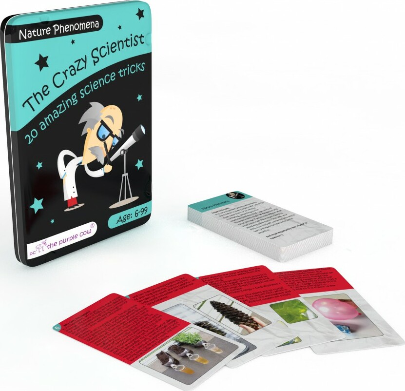 Crazy Scientist - Nature Phenomena