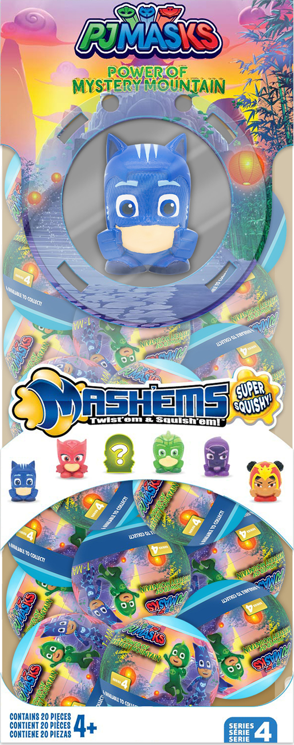 Pj Masks Mash'ems