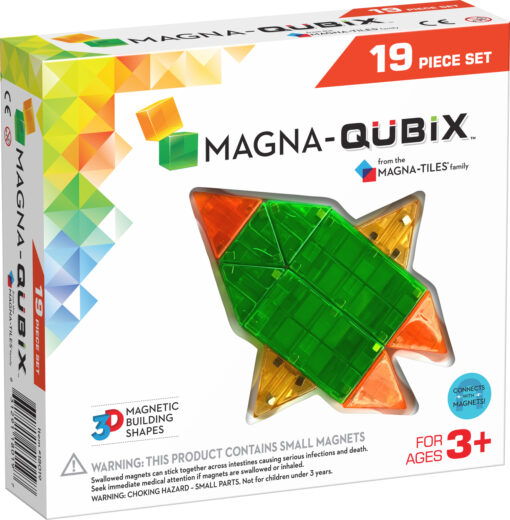 Magna-Qubix 19 Piece Set