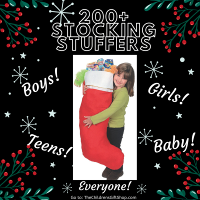 STOCKING STUFFERS (ALL AGES)