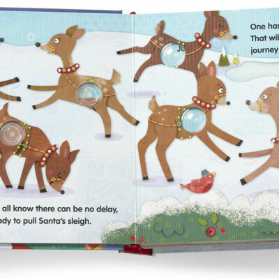 Poke-a-Dot - The Night Before Christmas Board Book