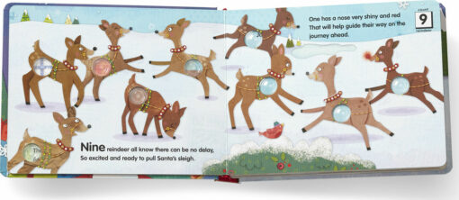 Poke-a-Dot - The Night Before Christmas Board Book