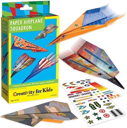 PAPER AIRPLANE SQUADRON – The Children's Gift Shop