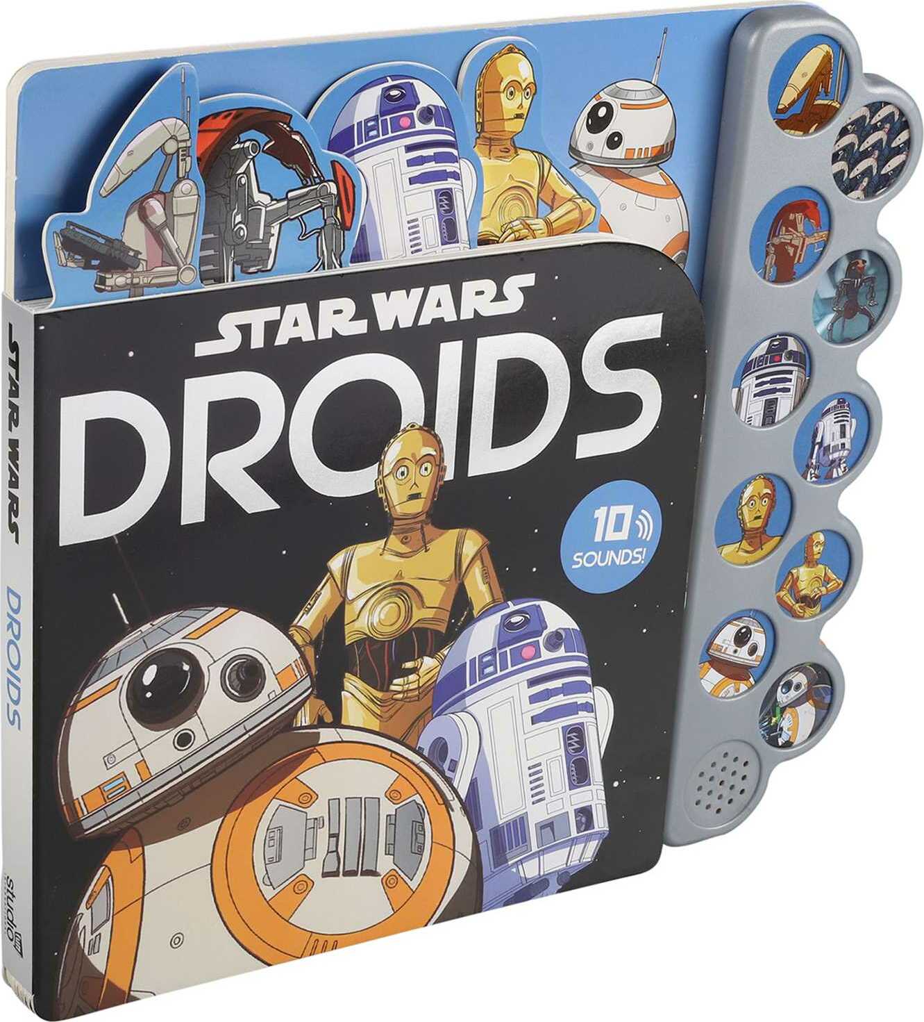 Star Wars: 10-Button Sounds: Droids
