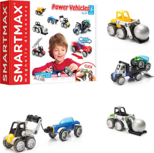 SmartMax Power Vehicles-Max (Complete Set)