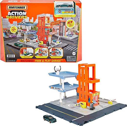 MATCHBOX ACTION DRIVERS PLAYSET The Children's Gift Shop
