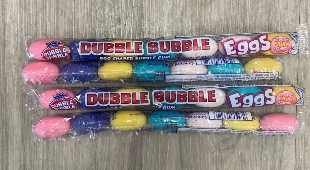 DUBBLE BUBBLE GUM EGGS – The Children's Gift Shop