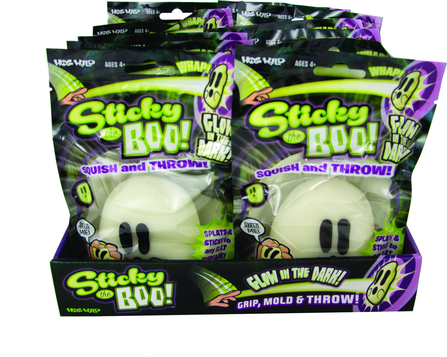 Sticky The Boo/ Ghost