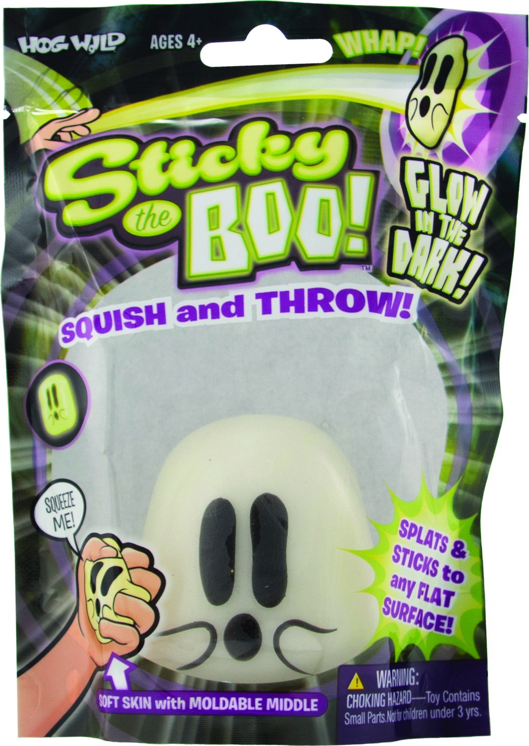 Sticky The Boo/ Ghost