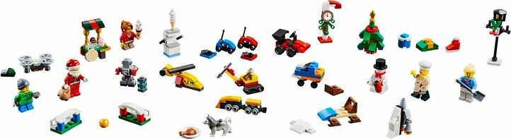 LEGO City: Advent Calendar